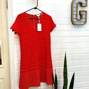 Ted Baker London
Perforated Mini Dress